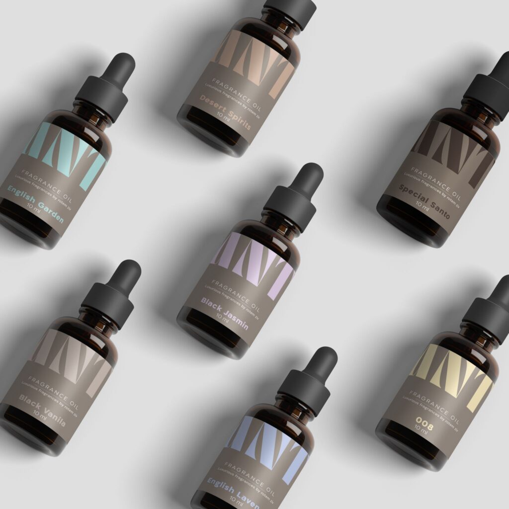 שמן ריח סנטו