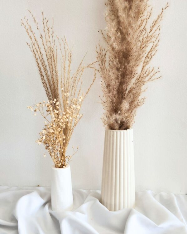 אגרטל מבטון בעבודת-יד