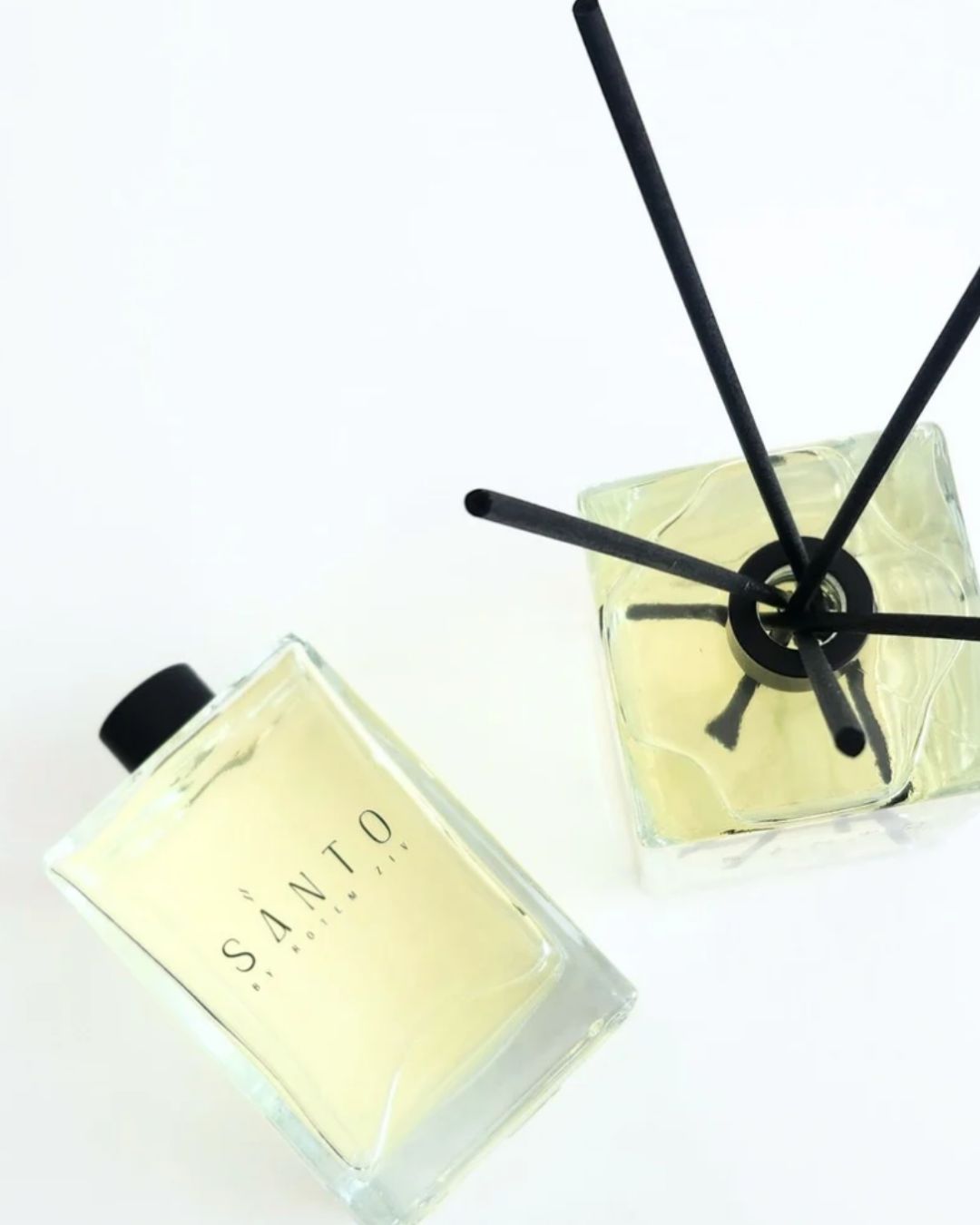 3 Bellhops in the doorway smiling, portrait stock photo