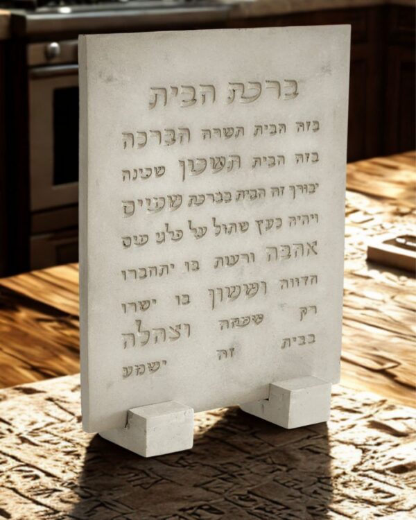 מזמור לתודה וברכת הבית בעבודת-יד