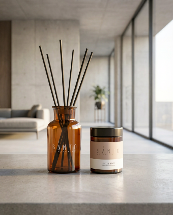 סט נר ומפיץ ריח