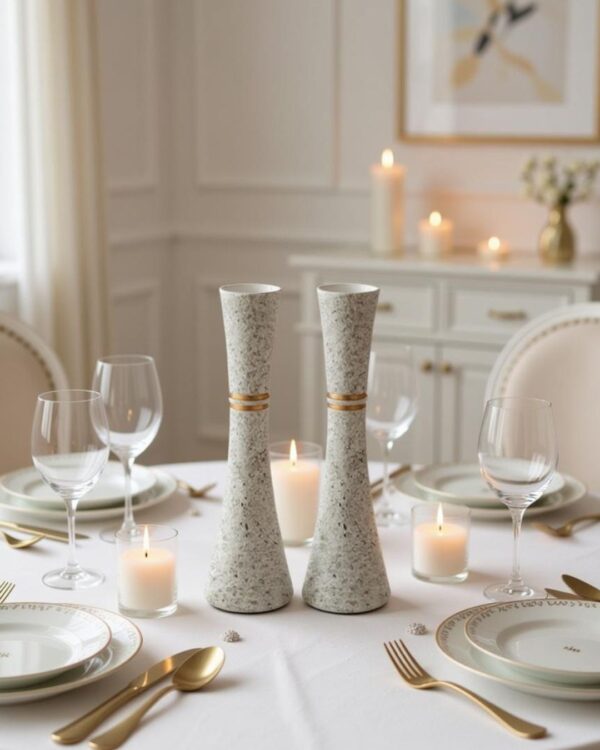 זוג פמוטים גבוהים מהודרים