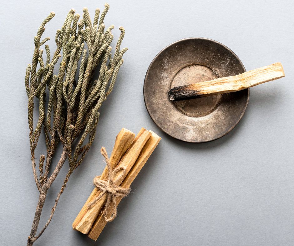 פאלו סנטו ומרווה