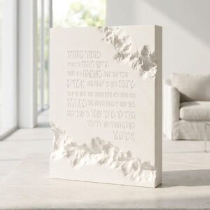 מזמור לתודה בלוק בטון