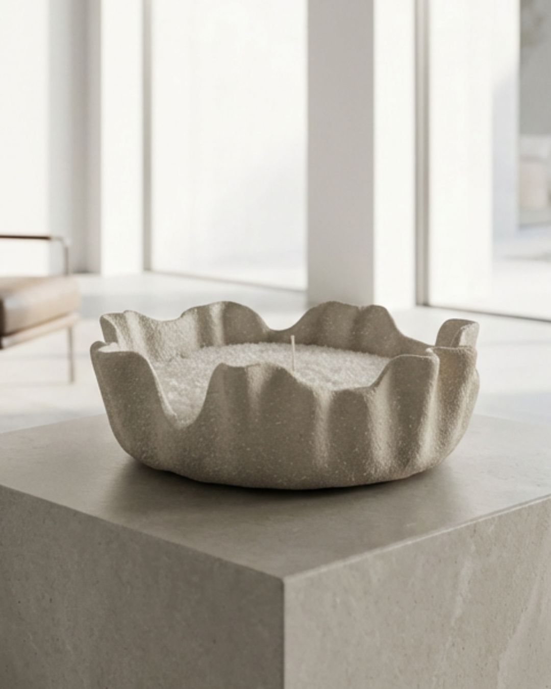 שעוות שלג בכלי בטון דגם MIA