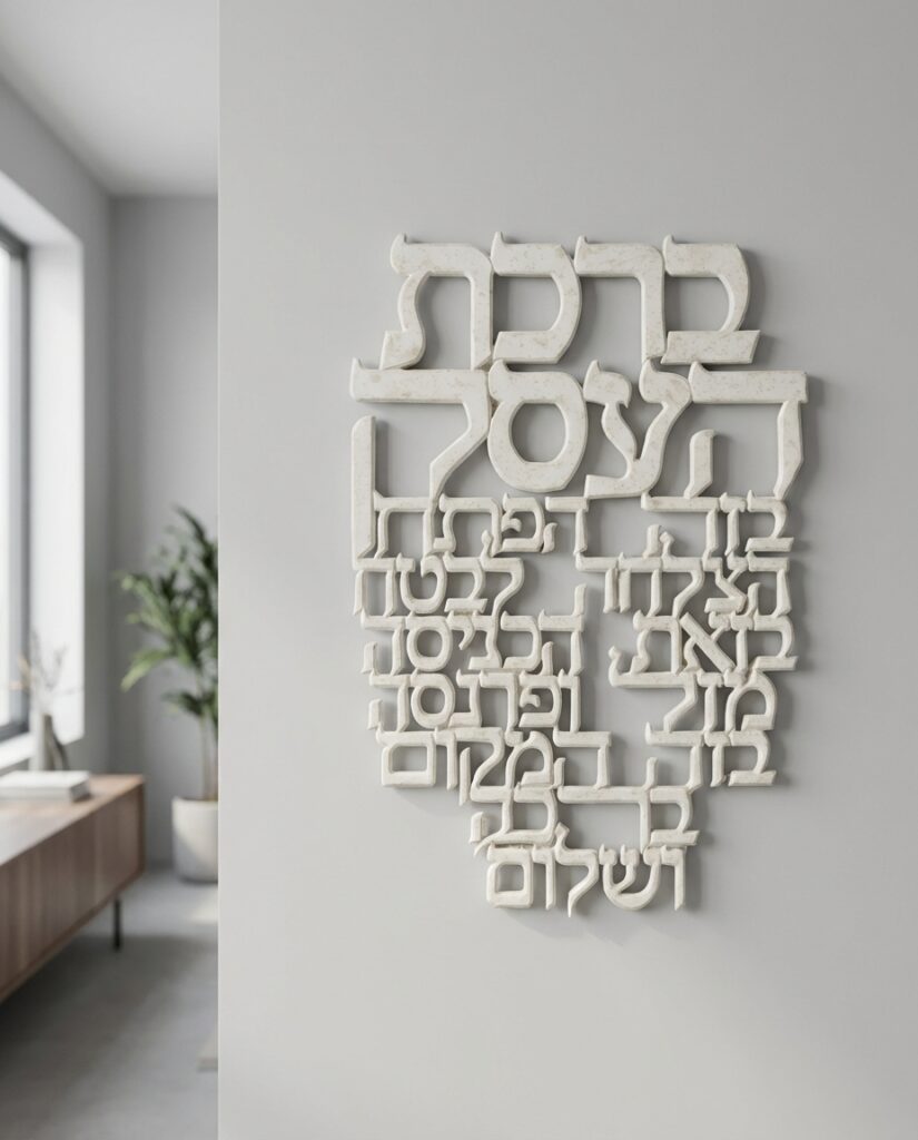 ברכת העסק לתלייה