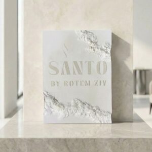 בלוק בטון בהזמנה אישית עם לוגו